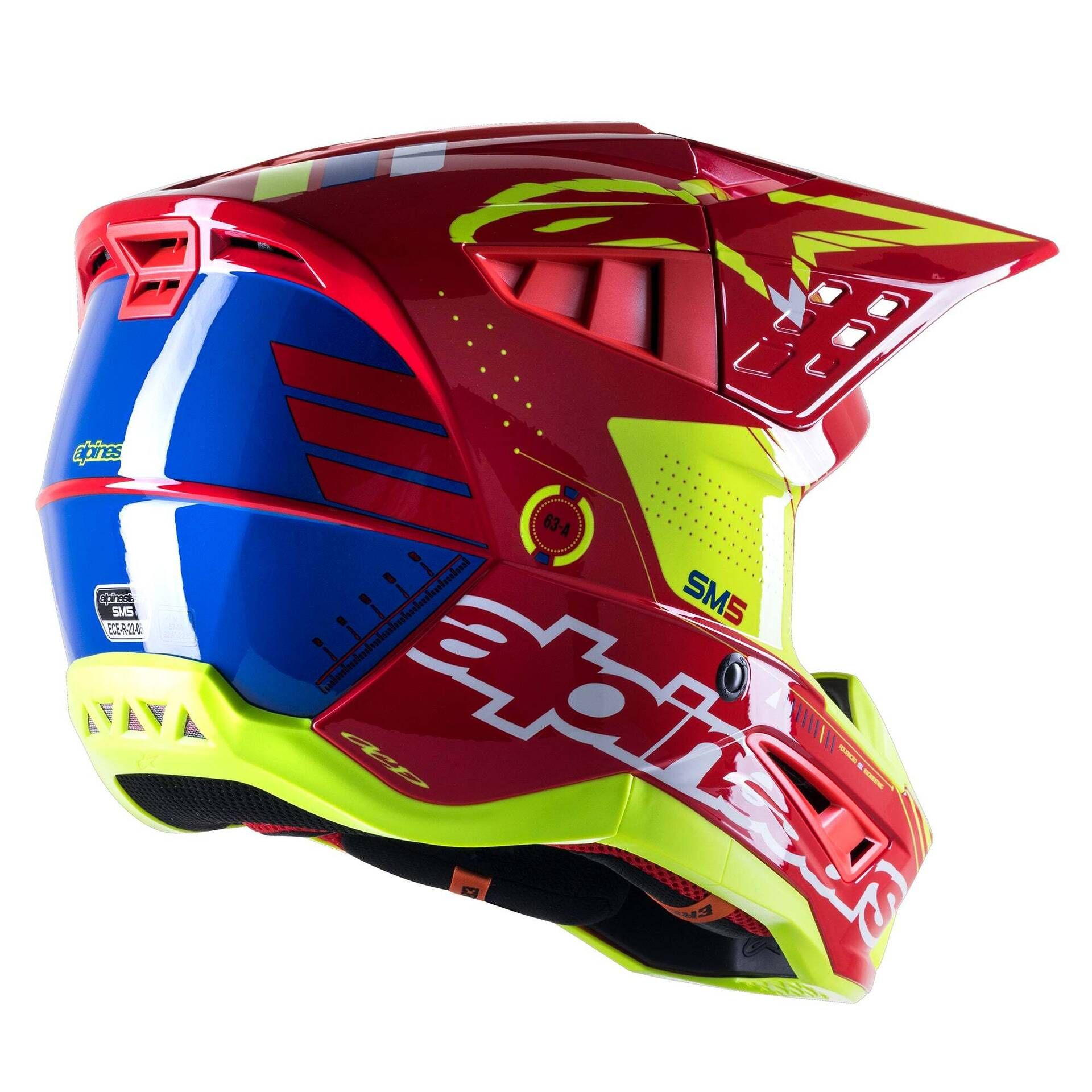 Alpinestars - Supertech M5 Helmet - ACT