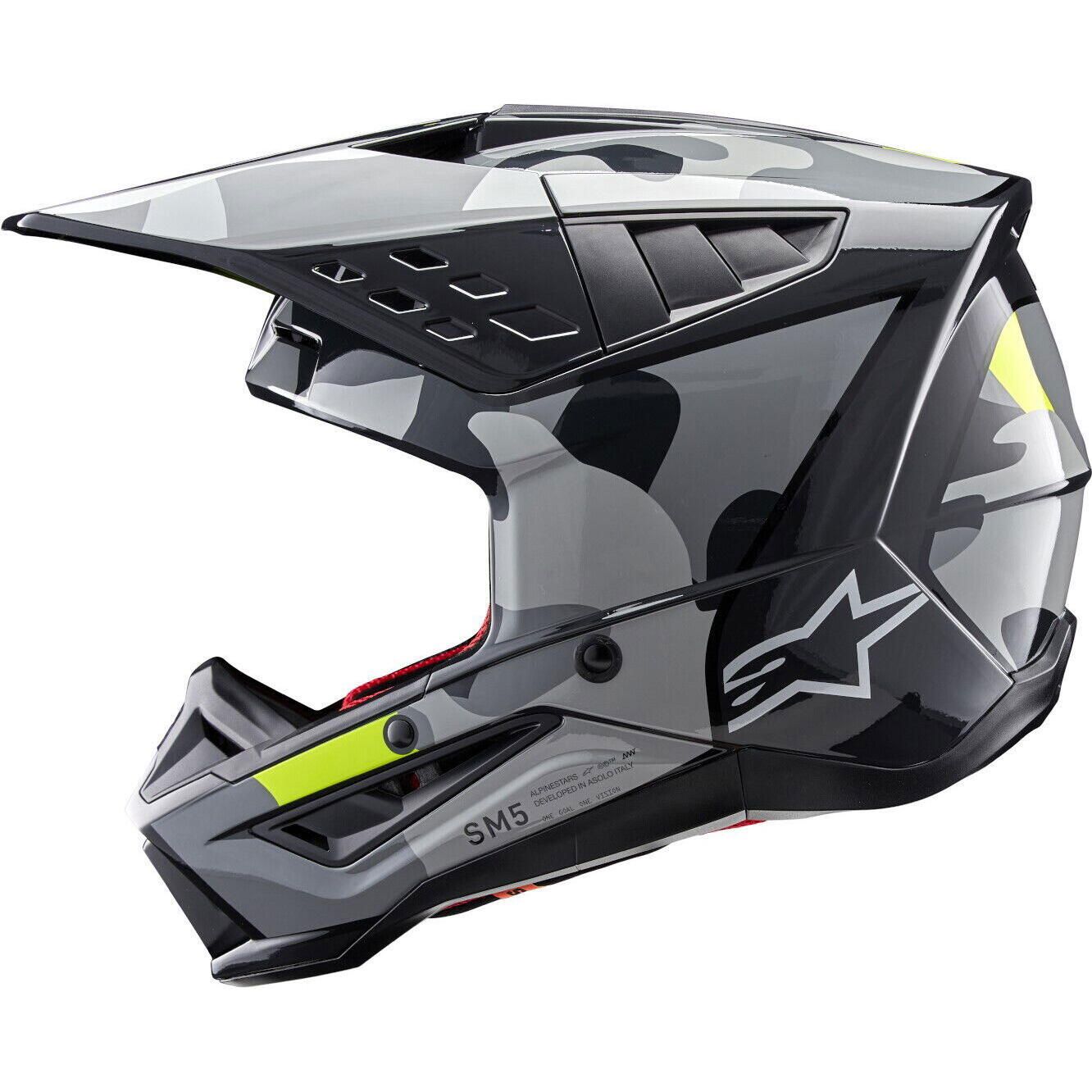 Alpinestars - Supertech M5 Helmet - Rover2