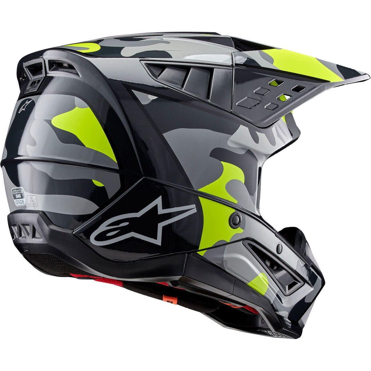 Alpinestars - Supertech M5 Helmet - Rover2