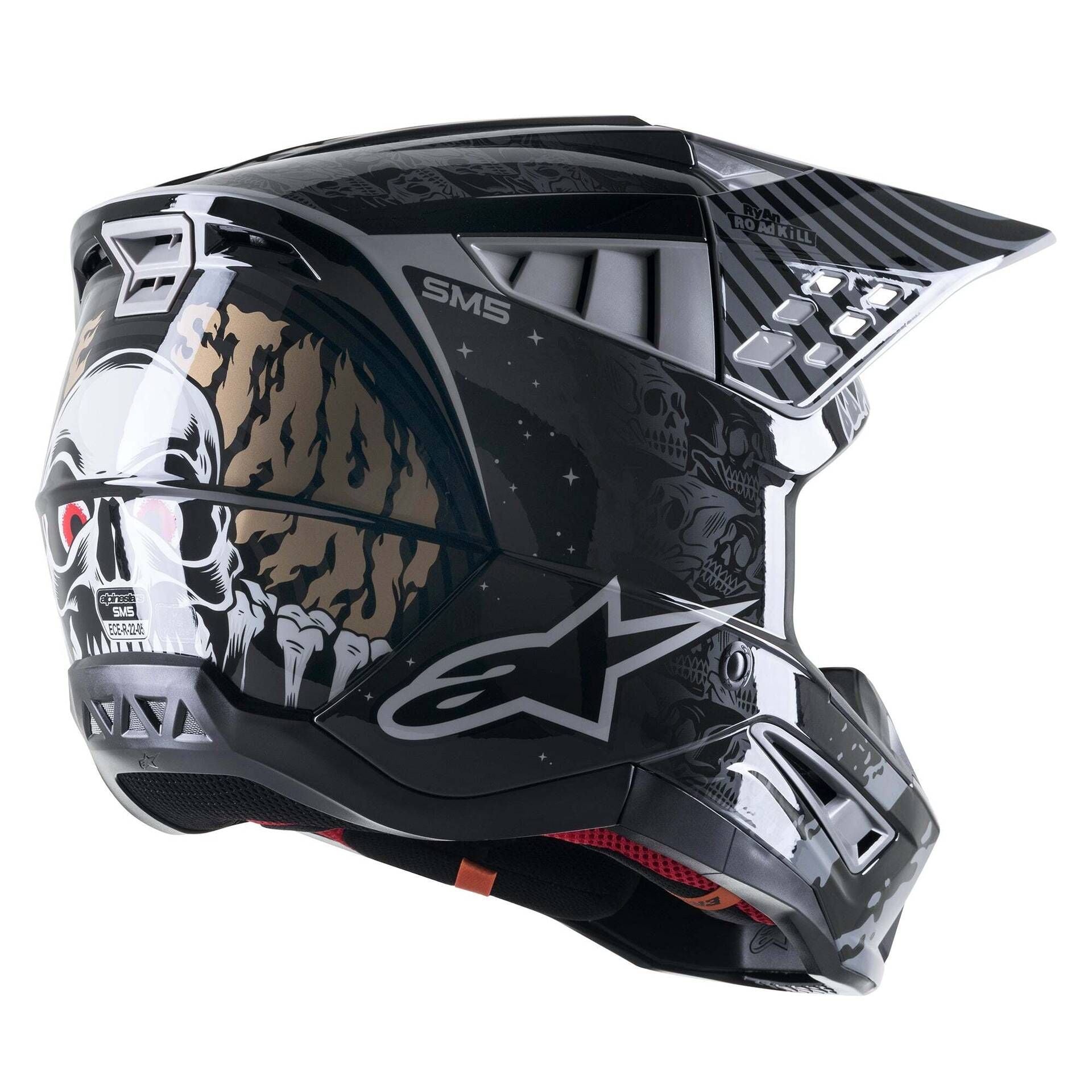 Alpinestars - Supertech M5 Solar Flare Helmet