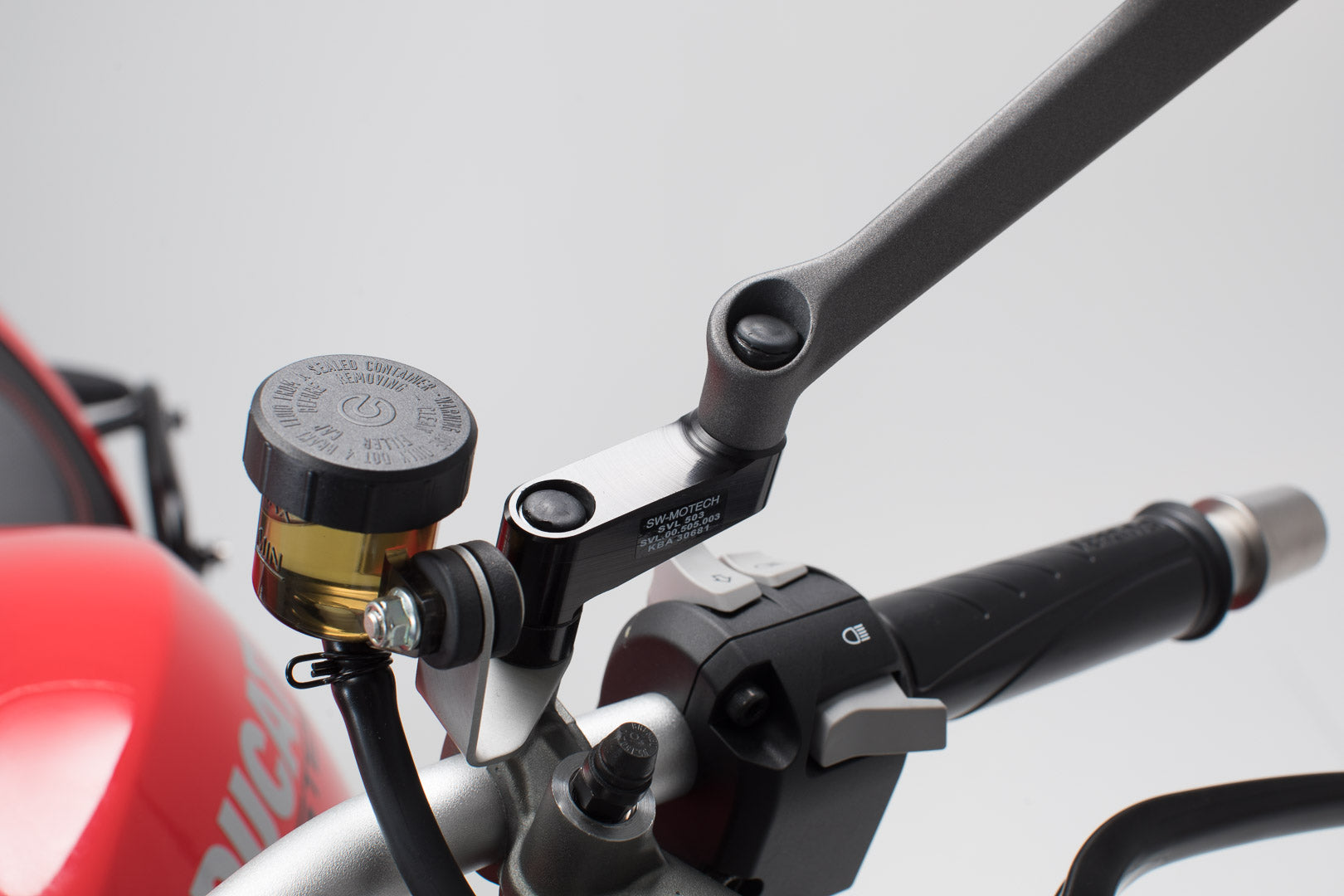 SW-Motech - Mirror Extension for Ducati Monster (16-22)