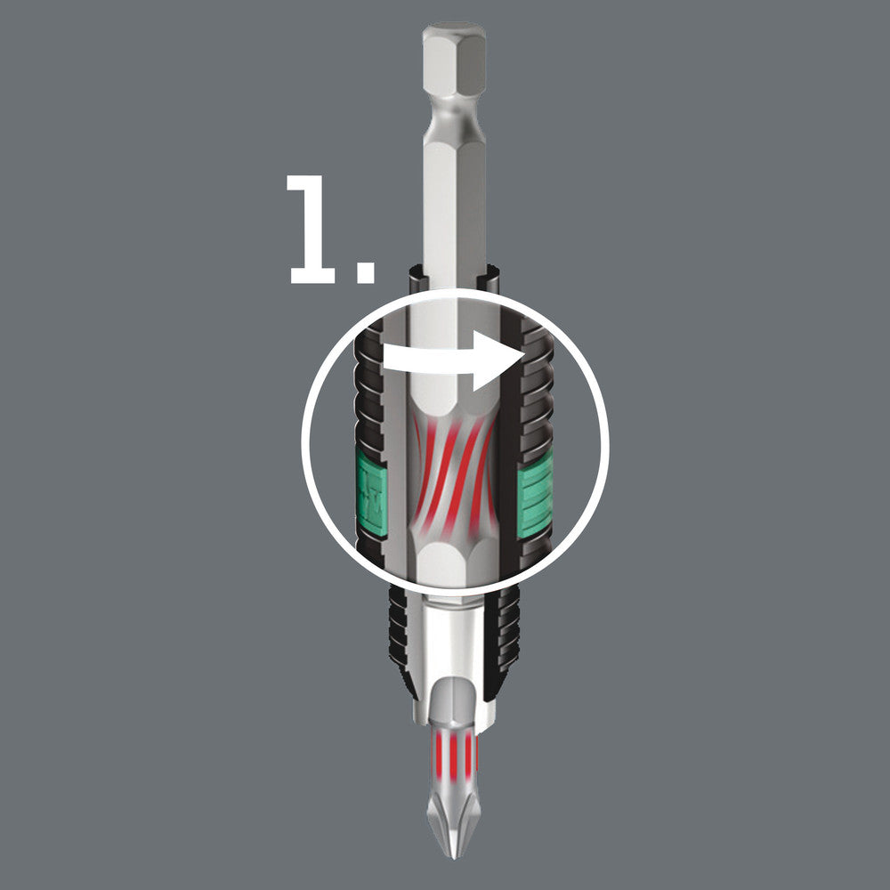 Wera Tools - Bit-Box 20 BTH PZ