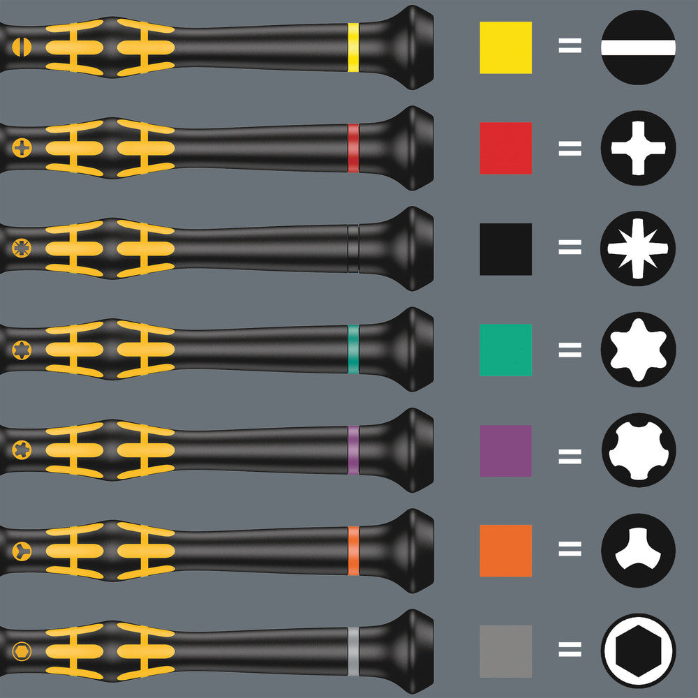 Wera Tools - 1567 IPR TORX PLUS® ESD screwdriver