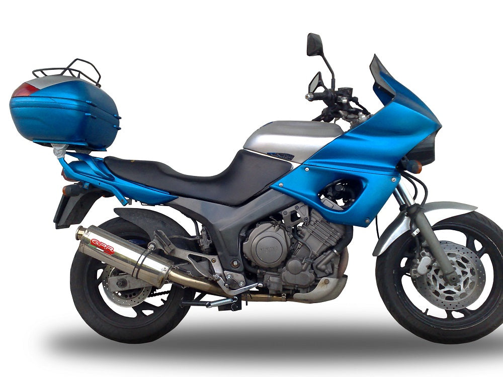 GPR-Exhaust---Trioval-Double-Slip-on-for-TDM-850-from-1991-to-2001-dB-Killer-Link-Pipes