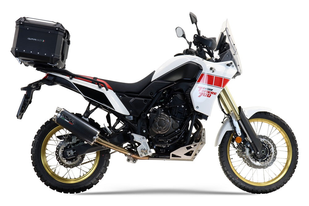 GPR-Exhaust---Dual-Poppy-Slip-on-for-Tenere-700-from-2021-to-2024-dB-Killer-Link-Pipe