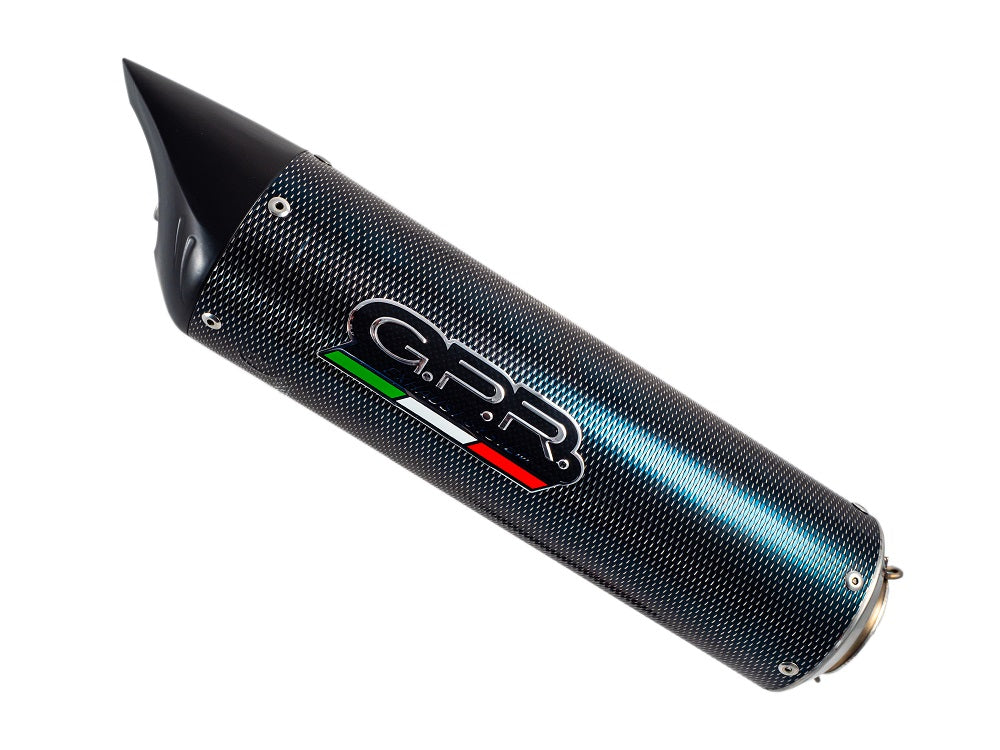 GPR-Exhaust---Tiburon-Poppy-Slip-on-for-TRE-K-1130-from-2006-to-2016-dB-Killer-Link-Pipe