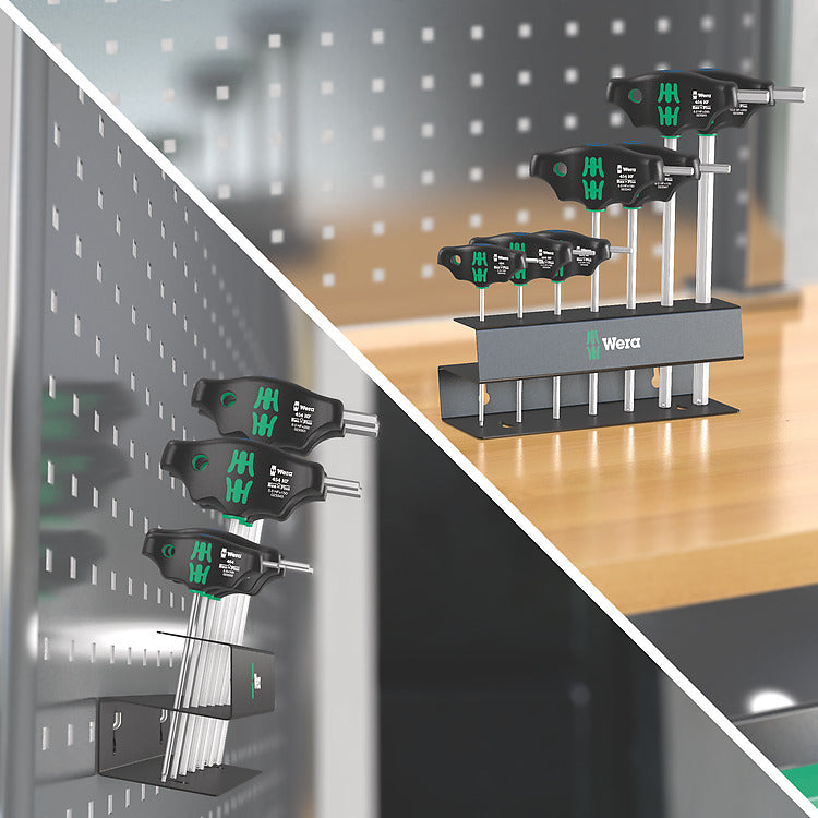 Wera Tools - Screwdriver T-handle set Hex-Plus (7 pieces)
