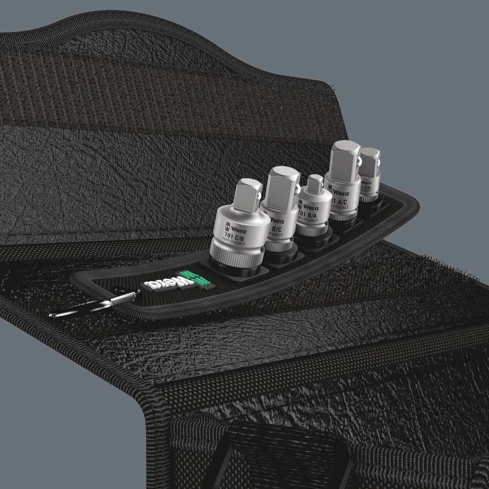 Wera Tools - 781/5 Set 1