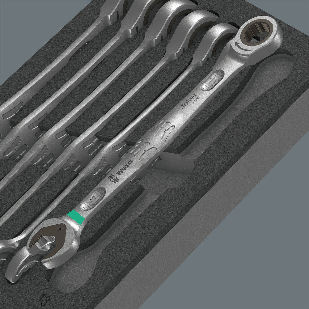 Wera Tools - 9730 Foam insert 6000 Joker set 1