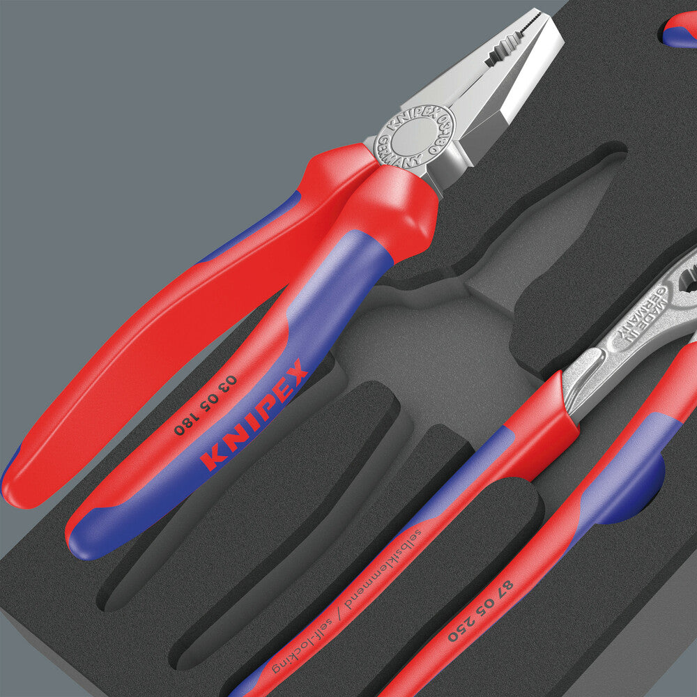 Wera Tools - 9780 Foam insert KNIPEX pliers set 1