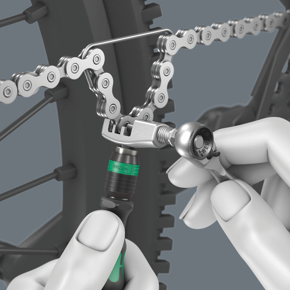 Wera Tools - 9532 Chain riveter set for workshops