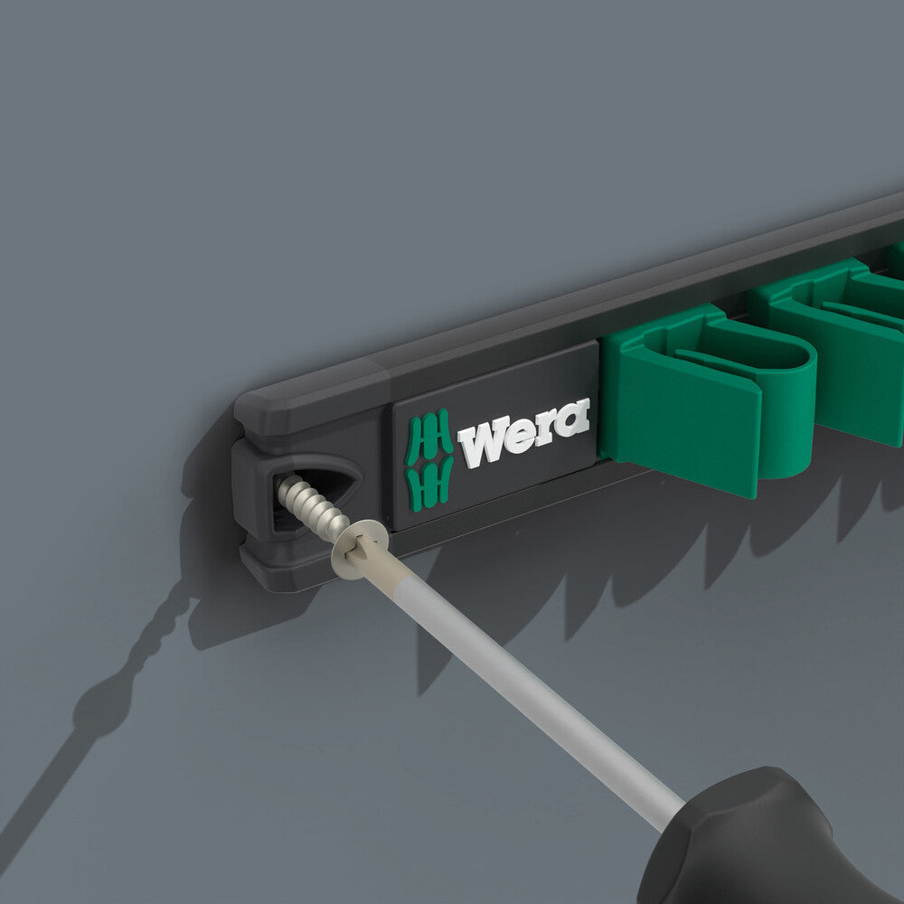 Wera Tools - 9610 Joker Magnetic rail, for up to 11 spanners, empty