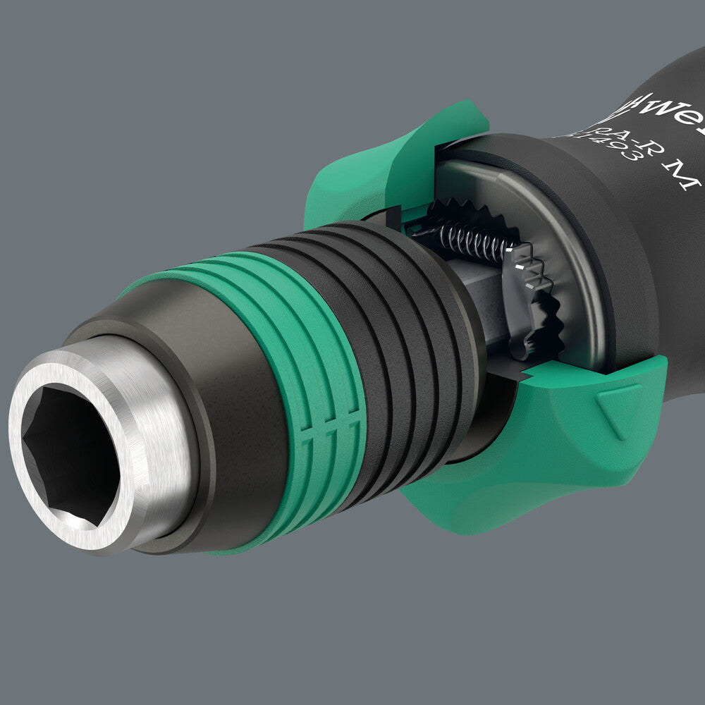 Wera Tools - Kraftform Kompakt 838 RA-R M Set 1