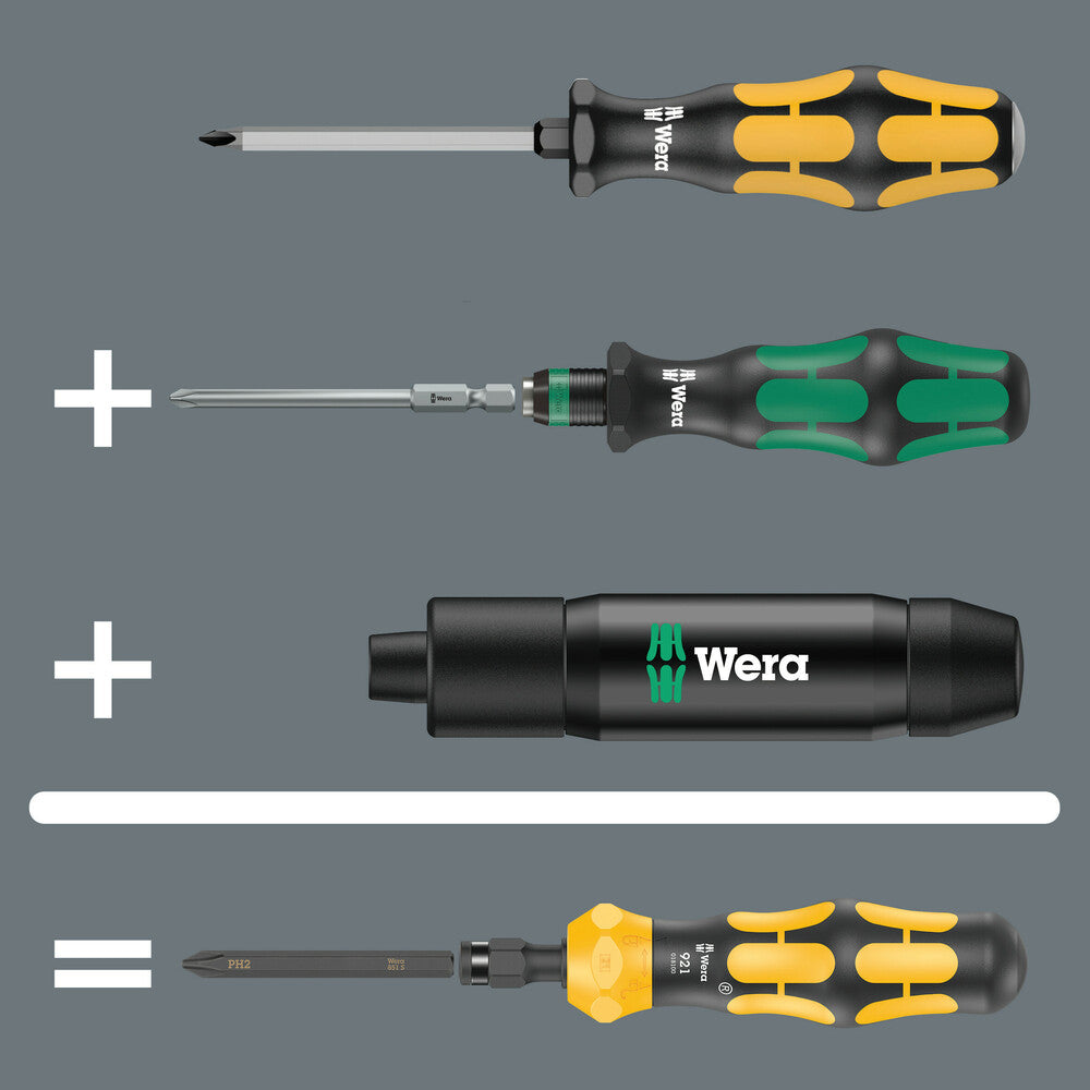 Wera Tools - Kraftform Kompakt 900 Imperial Set 1