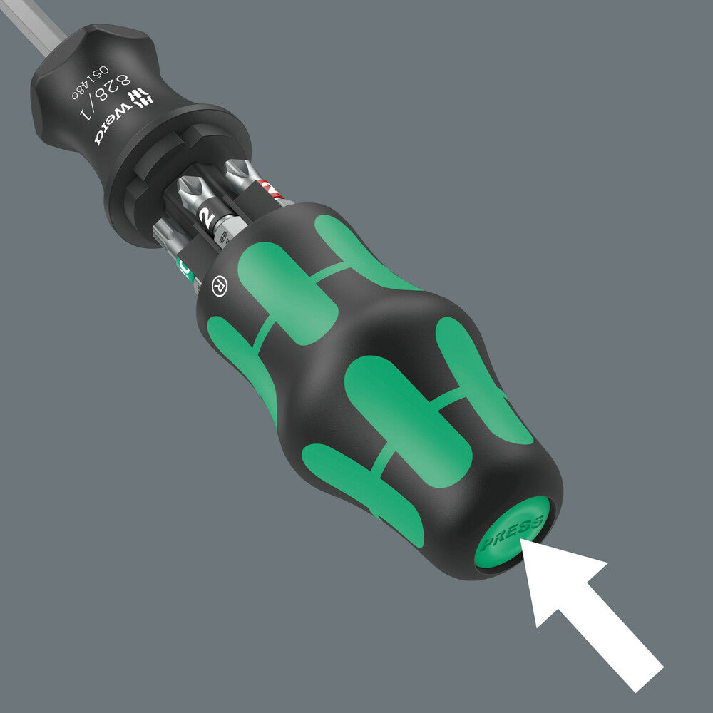 Wera Tools - Kraftform Kompakt 27 Set 1