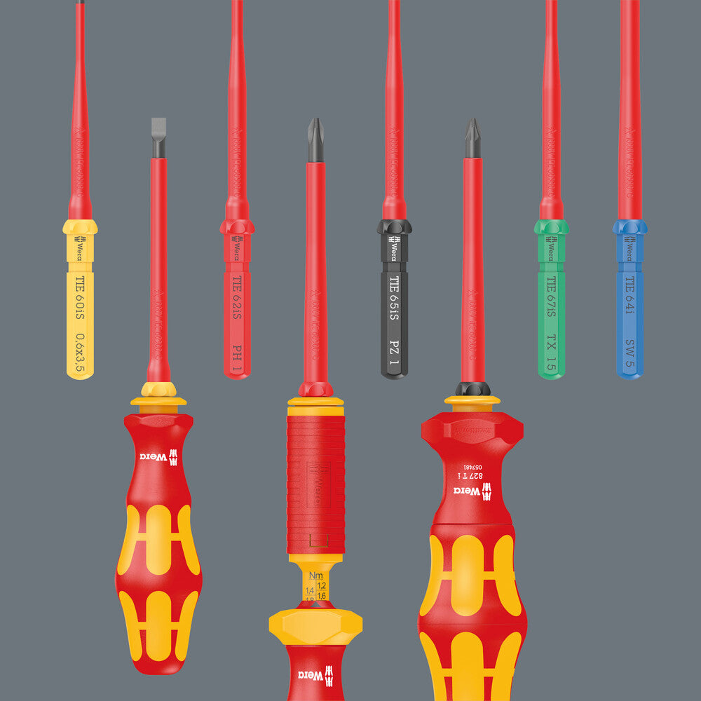 Wera Tools - Kraftform Kompakt VDE 17 Universal 1 Tool finder