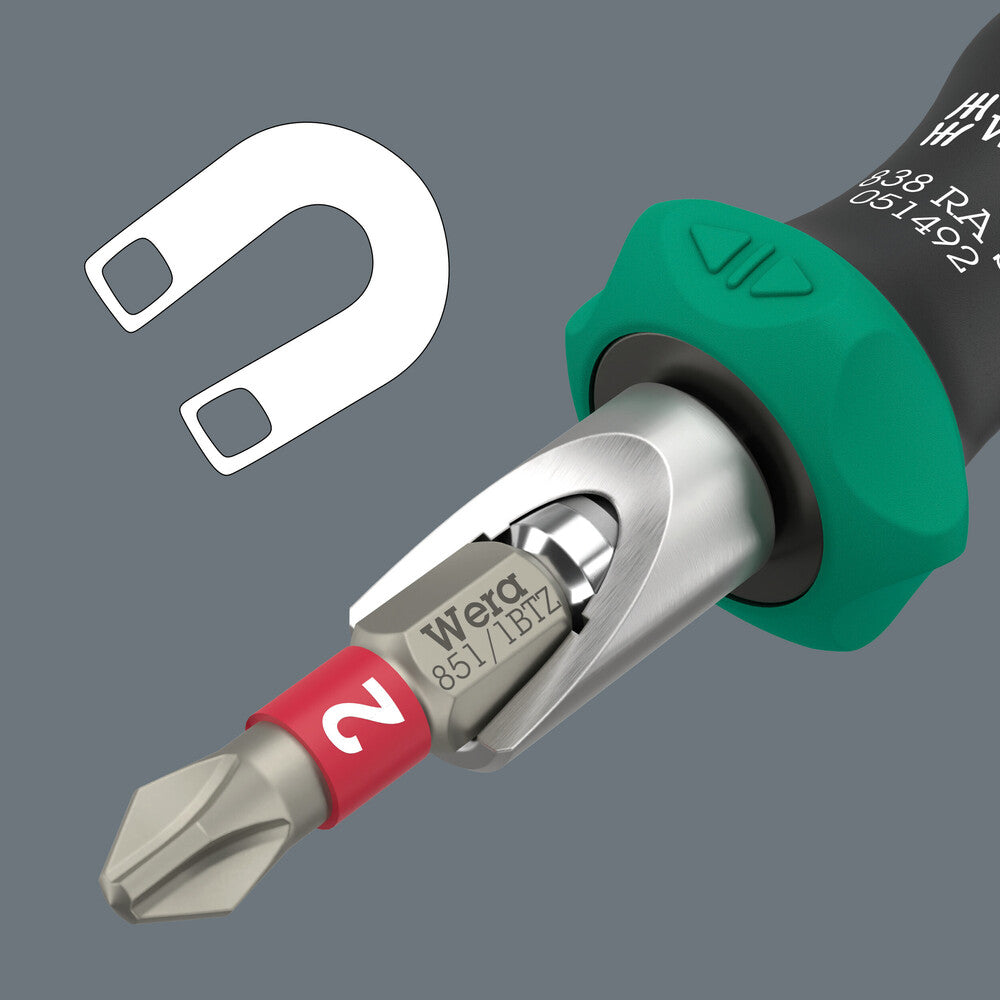 Wera Tools - Kraftform Kompakt 838 RA S Set 1
