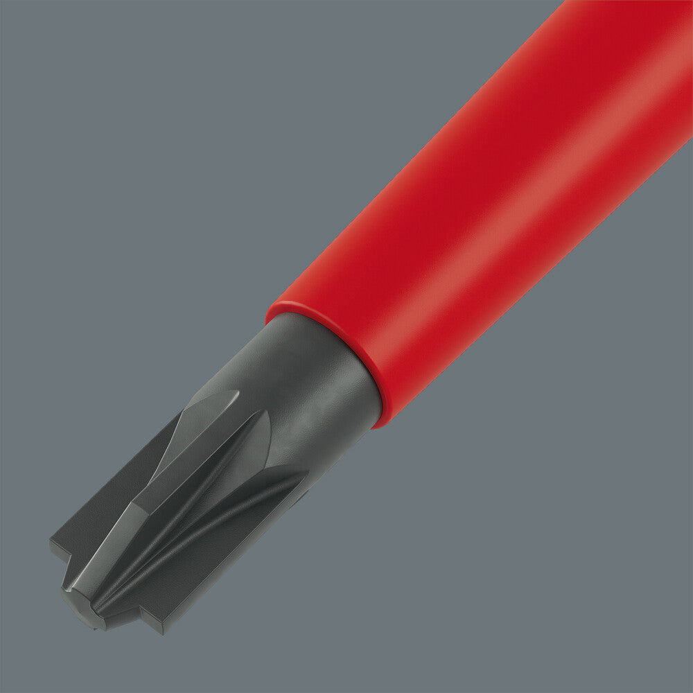 Wera Tools - 165 i PZ/S VDE Insulated screwdriver for PlusMinus screws (Pozidriv/slotted)