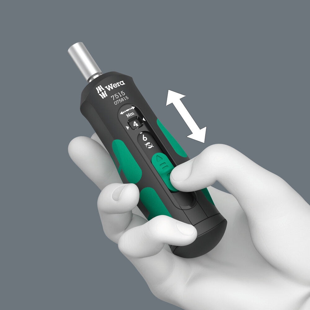 Wera Tools - 7515/16 Kraftform Safe-Torque Speed Universal 1