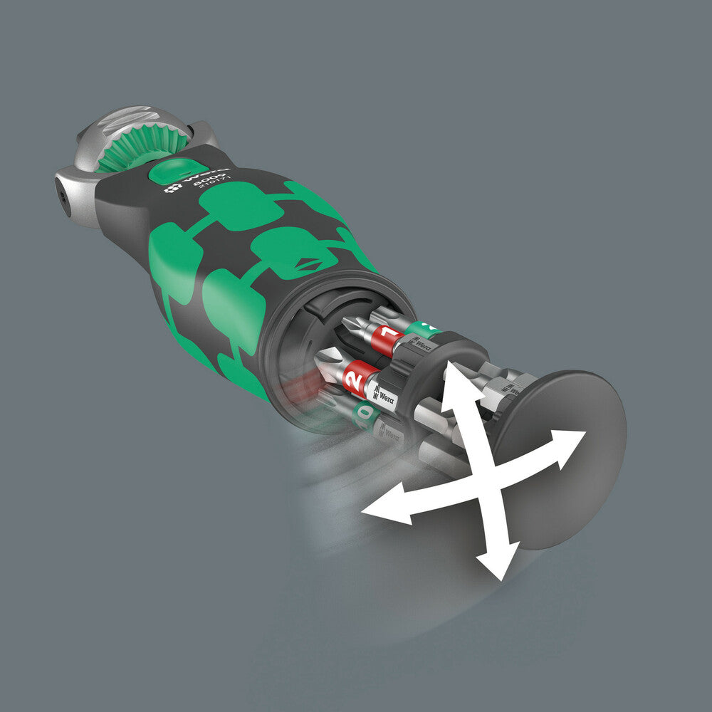Wera Tools - 8009 Zyklop Pocket Imperial Set 1