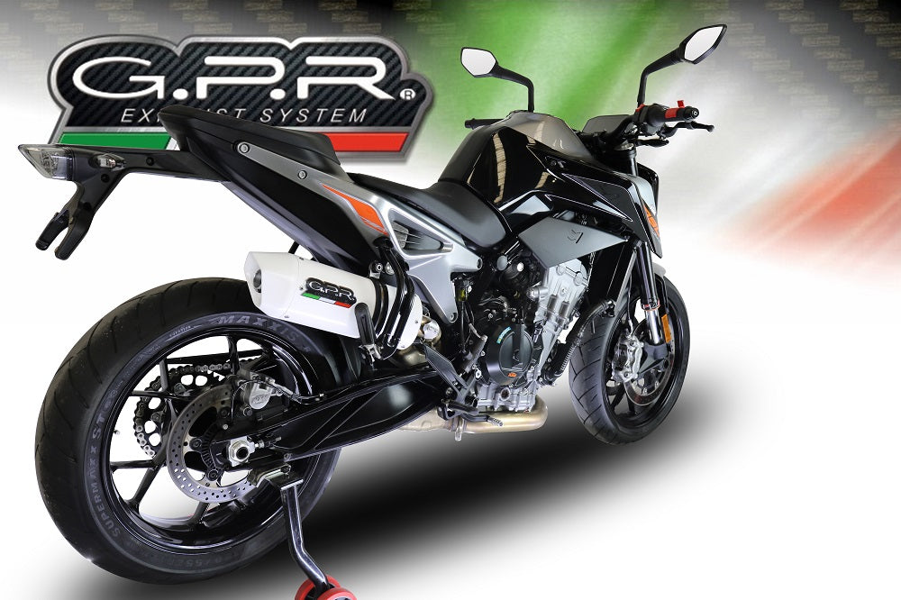 GPR-Exhaust---Albus-Evo4-Slip-on-for-DUKE-790-from-2017-to-2020-dB-Killer-Link-Pipe