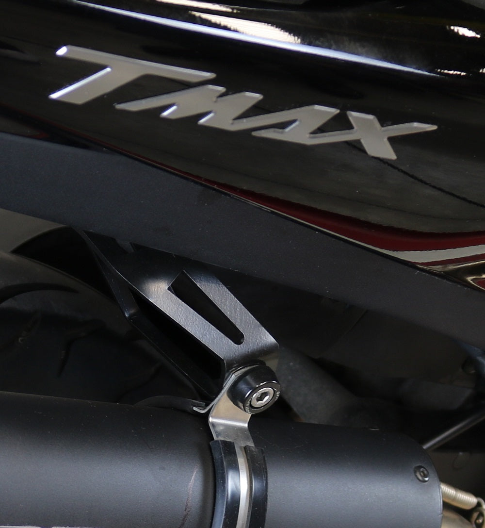 GPR-Exhaust---Furore-Evo4-Nero-Full-Line-for-T-Max-530-from-2017-to-2021-dB-Killer-Catalyst