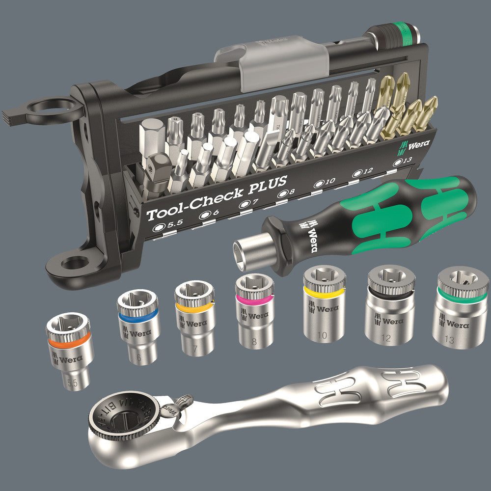 Wera Tools - 9750 Foam insert Kraftform Kompakt and Tool-Check PLUS set 1
