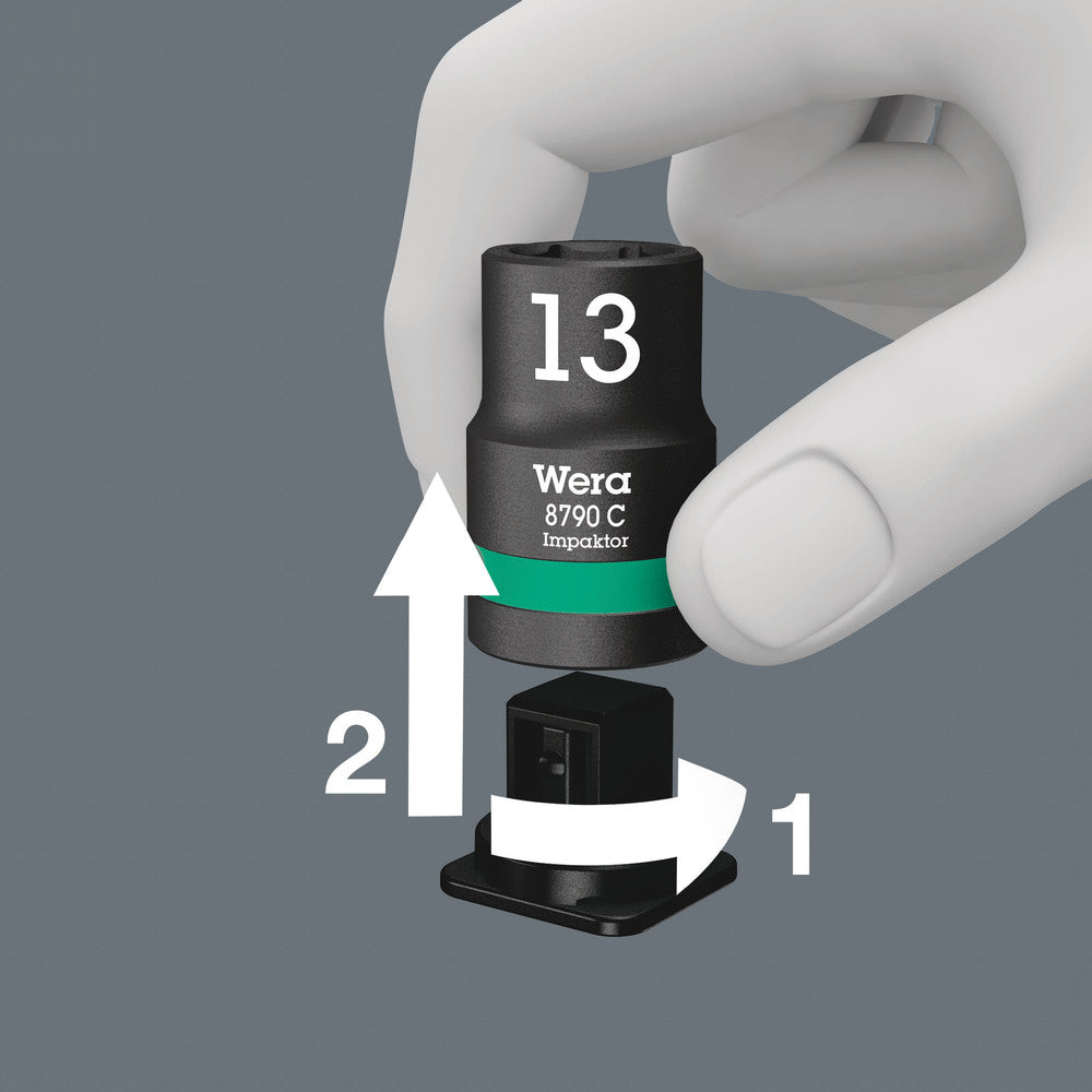 Wera Tools - Belt C Impaktor (textile belt), 9 location, unloaded
