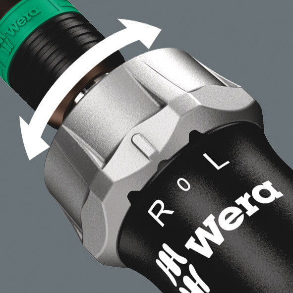 Wera Tools - 80 RA Vario Ratchet screwdriver