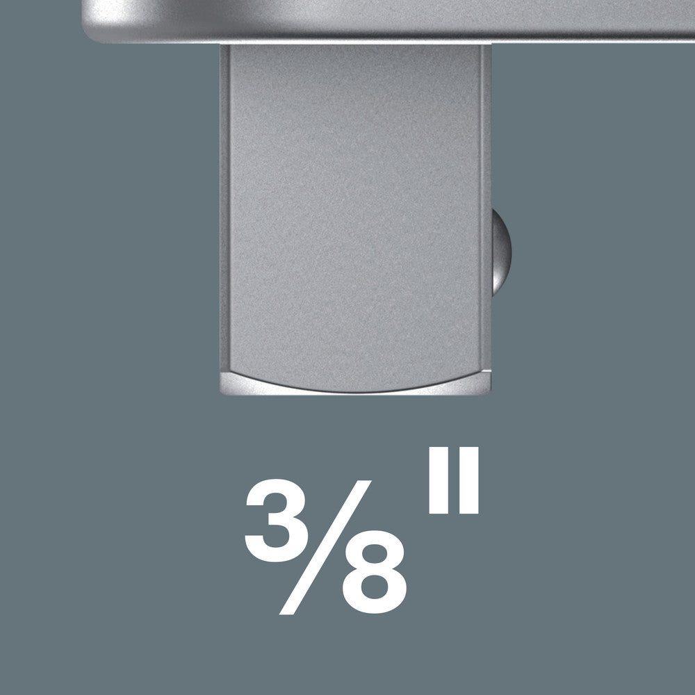 Wera Tools - 7773 B Square drive insert, 9x12 mm