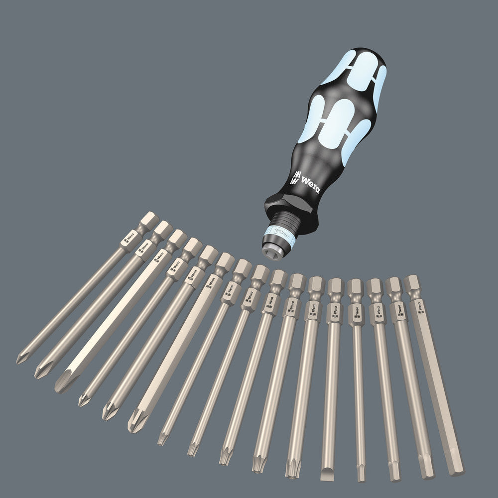 Wera Tools - Kraftform Kompakt 60, stainless