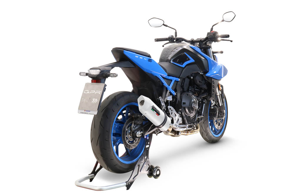 GPR-Exhaust---Albus-Evo4-Full-Line-for-Gsx-8S-from-2022-to-2024-dB-Killer-Catalyst