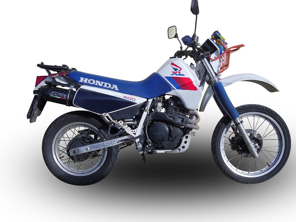 GPR-Exhaust---Furore-Poppy-Slip-on-for-XL-600-Lm-Rm-from-1985-to-1989-dB-Killer-Link-Pipe