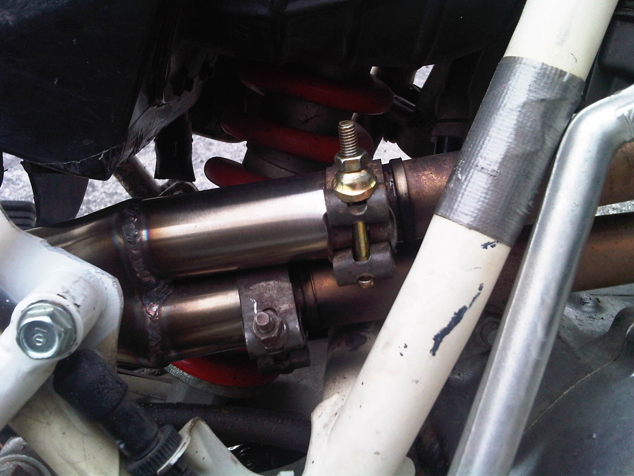 GPR-Exhaust---Trioval-Slip-on-for-XR-600-R-from-1988-to-1998-dB-Killer-Link-Pipe