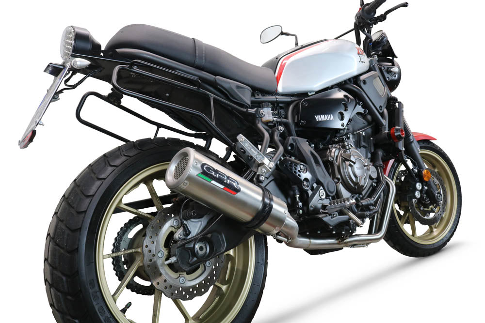 GPR-Exhaust---M3-Inox-RACING-Full-Line-for-XSR-700-from-2017-to-2020-dB-Killer