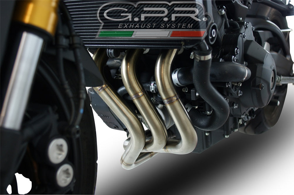 GPR-Exhaust---Albus-Evo4-Full-Line-for-Mt-09-from-2017-to-2020-dB-Killer-Catalyst