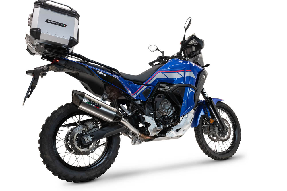 GPR-Exhaust---Furore-X-Titanio-Slip-on-for-Tenere-700-from-2025-to-2026-dB-Killer-Link-Pipe