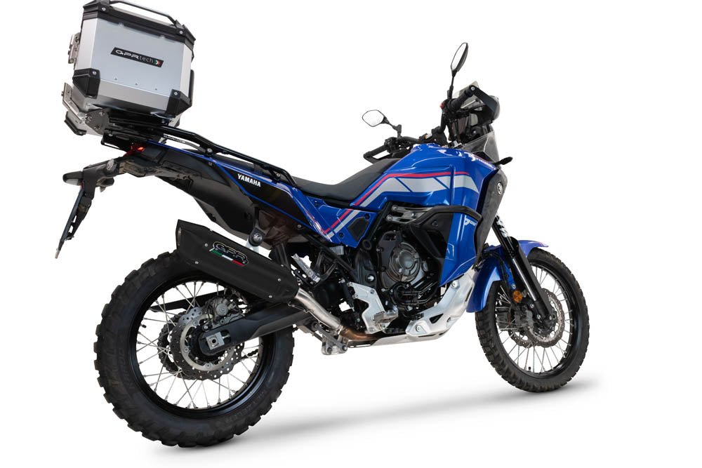 GPR-Exhaust---Furore-X-Titanio-Nero-Slip-on-for-Tenere-700-from-2025-to-2026-dB-Killer-Link-Pipe