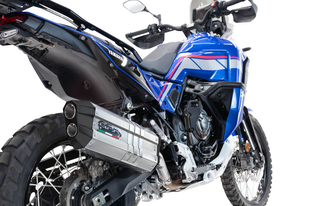 GPR-Exhaust---Hyper-Sonic-Titanium-Slip-on-for-Tenere-700-from-2025-to-2026-dB-Killer-Link-Pipe