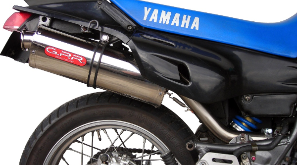 GPR-Exhaust---Trioval-Slip-on-for-XTZ-600-Teneré-from-1985-to-1986-dB-Killer-Link-Pipe