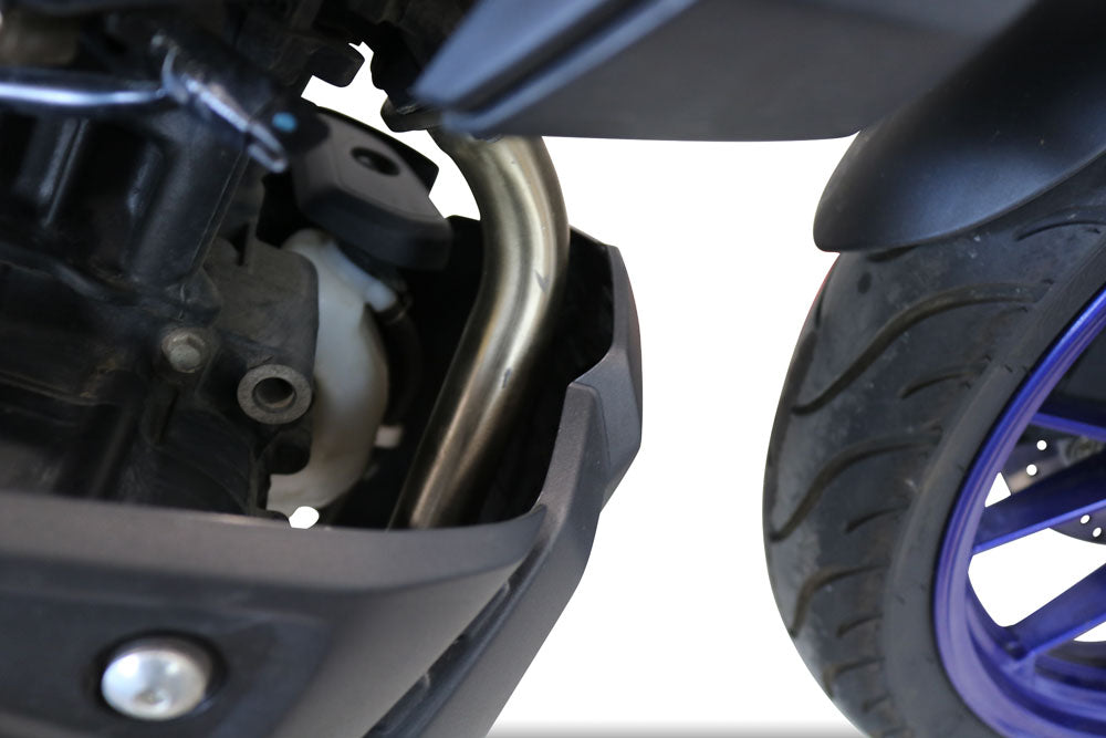 GPR-Exhaust---Albus-Evo4-Full-Line-for-MT-125-from-2021-to-2025-dB-Killer-Catalyst