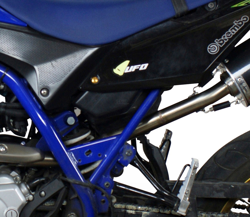 GPR-Exhaust---Furore-Nero-Slip-on-for-WR-125-R-from-2009-to-2011-dB-Killer-Link-Pipe