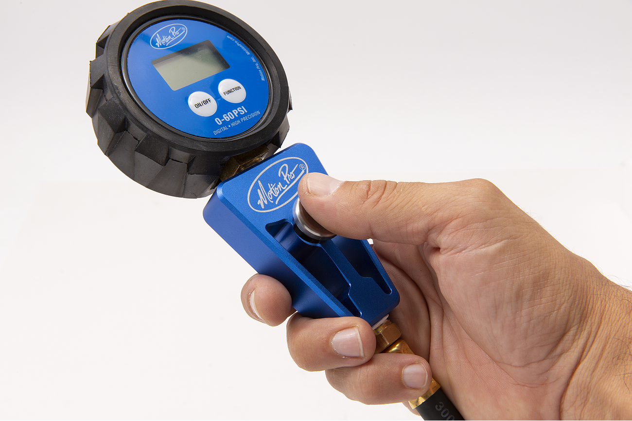 Motion Pro - Digital Tire Pressure Gauge 60 psi