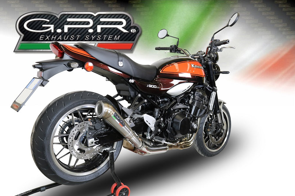 GPR-Exhaust---Powercone-Evo-Slip-on-for-Z-900-RS-from-2021-to-2024-dB-Killer-Link-Pipe
