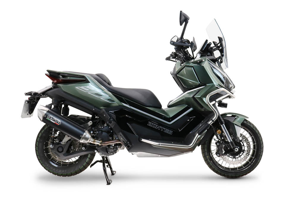GPR-Exhaust---Furore-X-Scooter-Slip-on-for-365D-from-2024-to-2026-dB-Killer-Catalyst