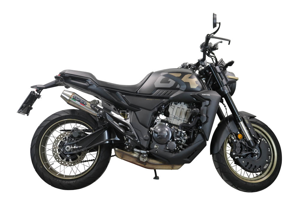 GPR-Exhaust---Ultracone-Slip-on-for-350-T2-ADV-from-2022-to-2024-dB-Killer-Link-Pipe