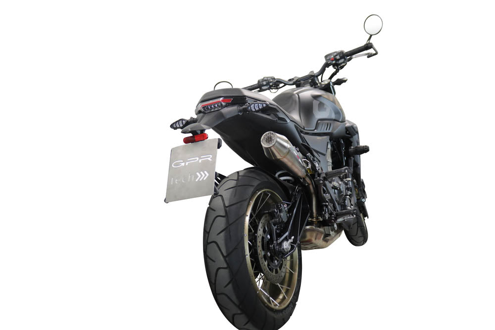 GPR-Exhaust---Ultracone-Slip-on-for-350-T1-ADV-from-2022-to-2024-dB-Killer-Link-Pipe