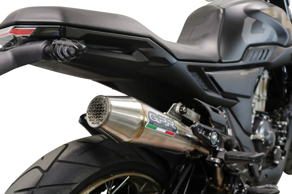 GPR-Exhaust---Ultracone-Slip-on-for-350-T2-ADV-from-2022-to-2024-dB-Killer-Link-Pipe
