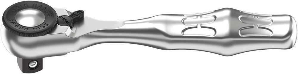 Wera Tools - 8008 A Zyklop Mini 3 Ratchet with 1/4" drive