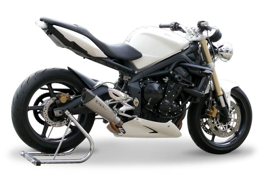 HPCorse - EvoXtreme 260mm Exhaust for Triumph Street Triple '07-'12
